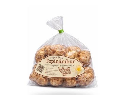topinambury v balení