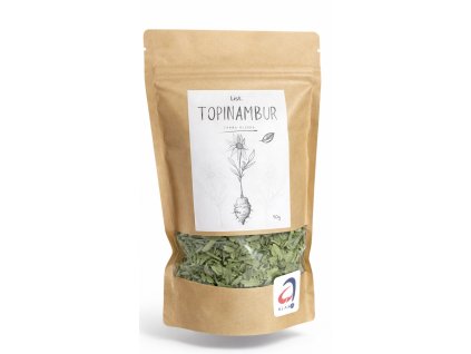 Topinamburový list