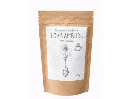 Topinamburová káva bez kofeinu