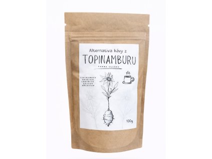 Topinamburova káva bezkofeinu