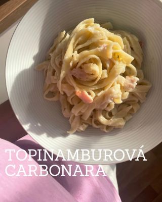 Už jste zkoušeli carbonara z topinamburu? Na recept nás nedávno přidala úžasná kuchařka @chili_tathuy. U nás se opravdu...