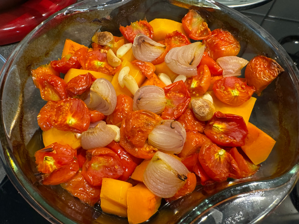Recept na omáčku z máslové dýně podle Farmy Oucmanice