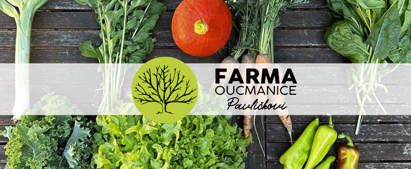 Rodinná farma OUCMANICE - Pavlíčkovi