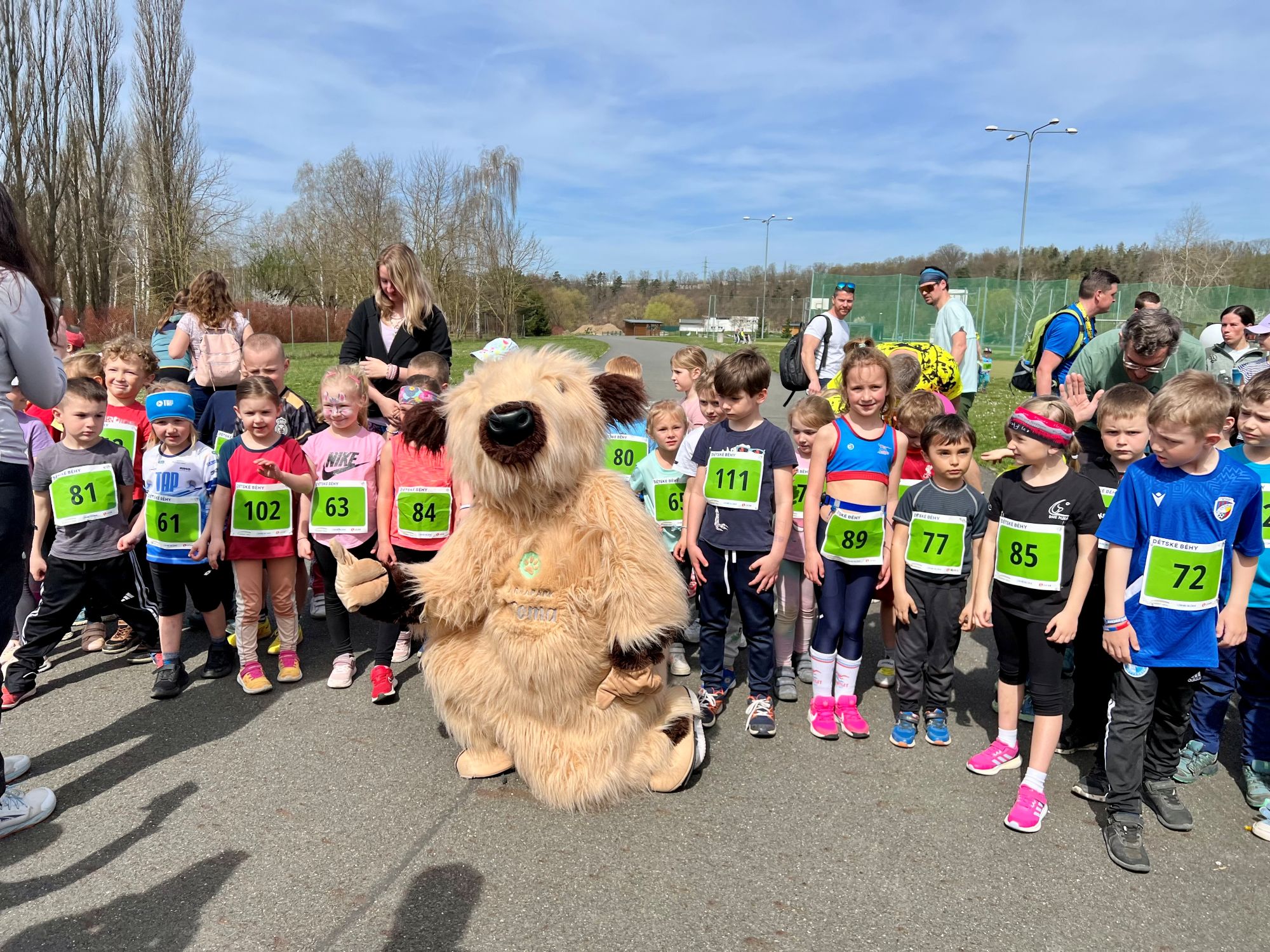 Farmapark u Toma na Půlmaratonu Plzeňského kraje