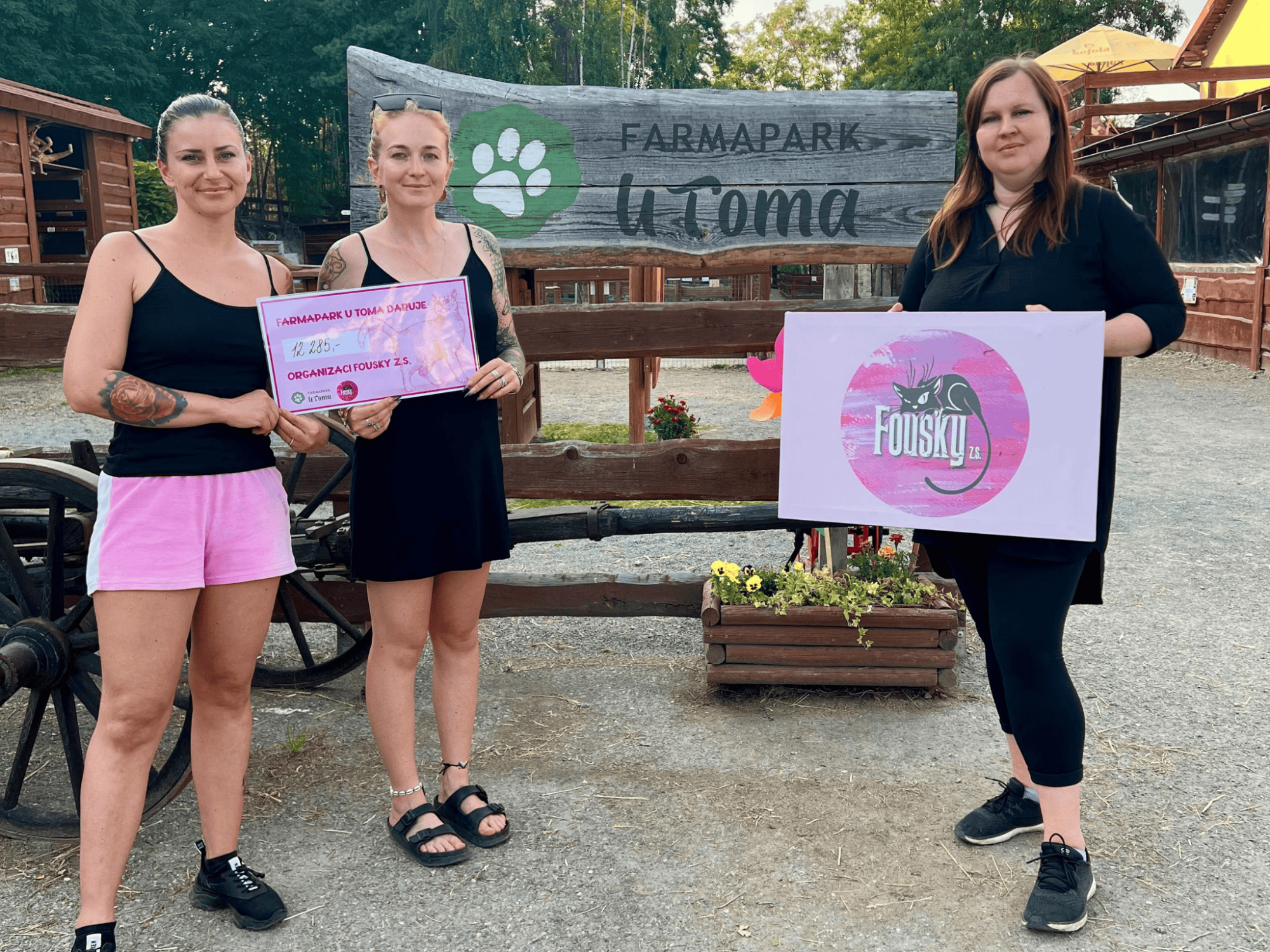 Podpořili jsme Fousky z. s.