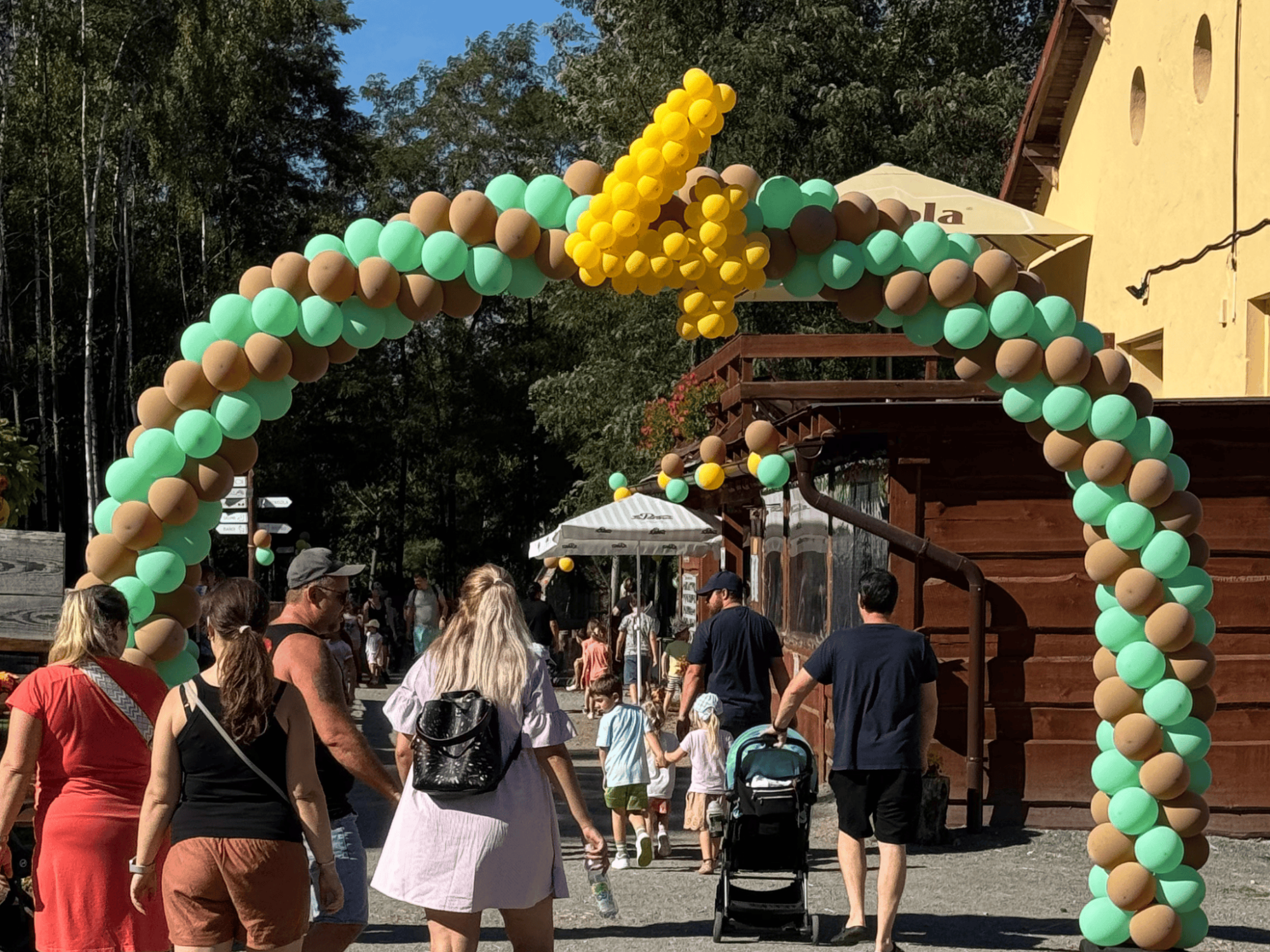 4. narozeniny Farmaparku u Toma