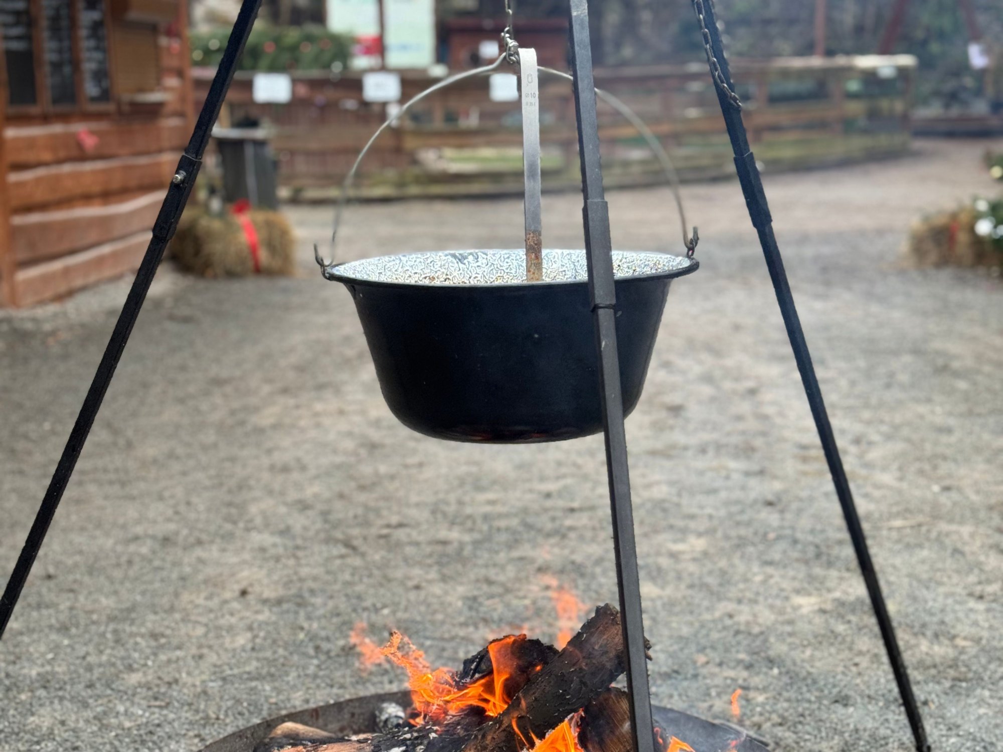 Novoroční česnečka