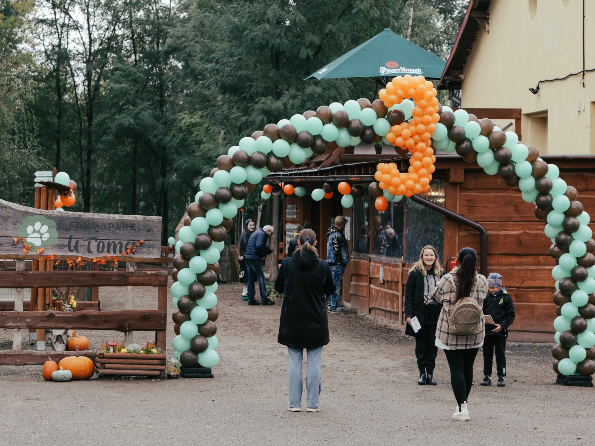 3. narozeniny Farmaparku u Toma