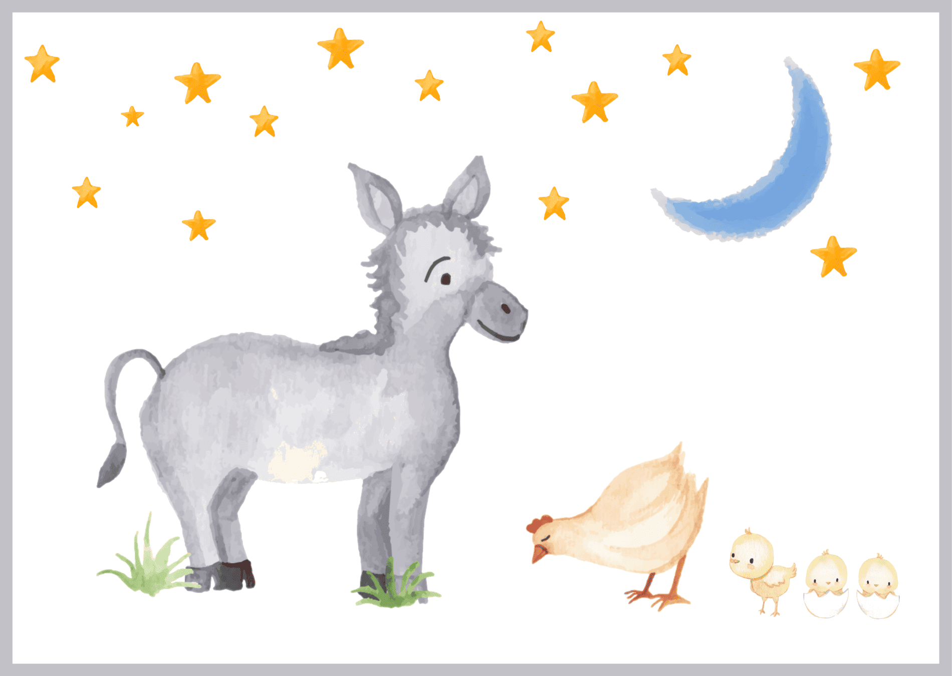 Jak Bibi zachránila malá kuřátka