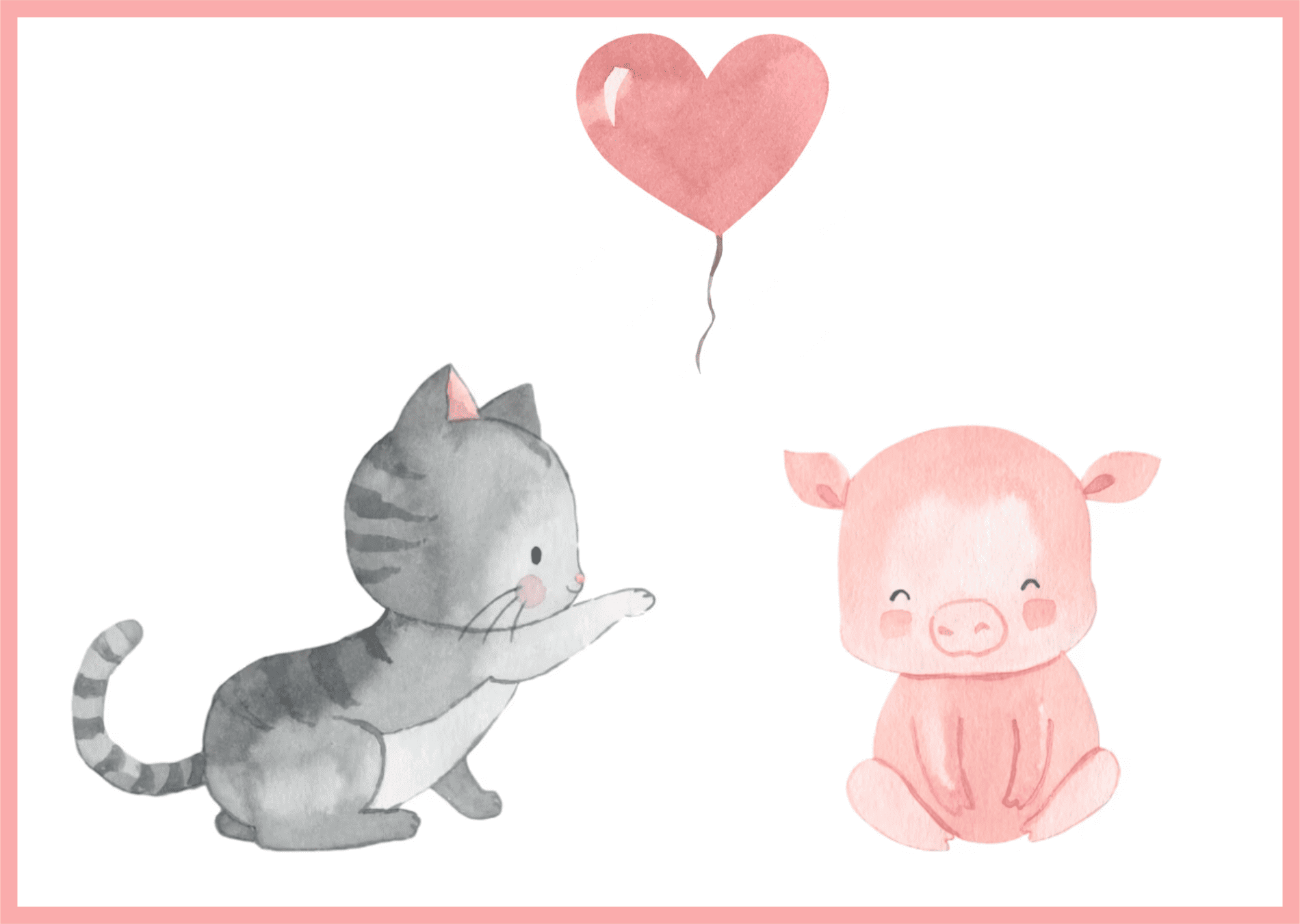 Jak se kocourkové spřátelili s miniprasátky