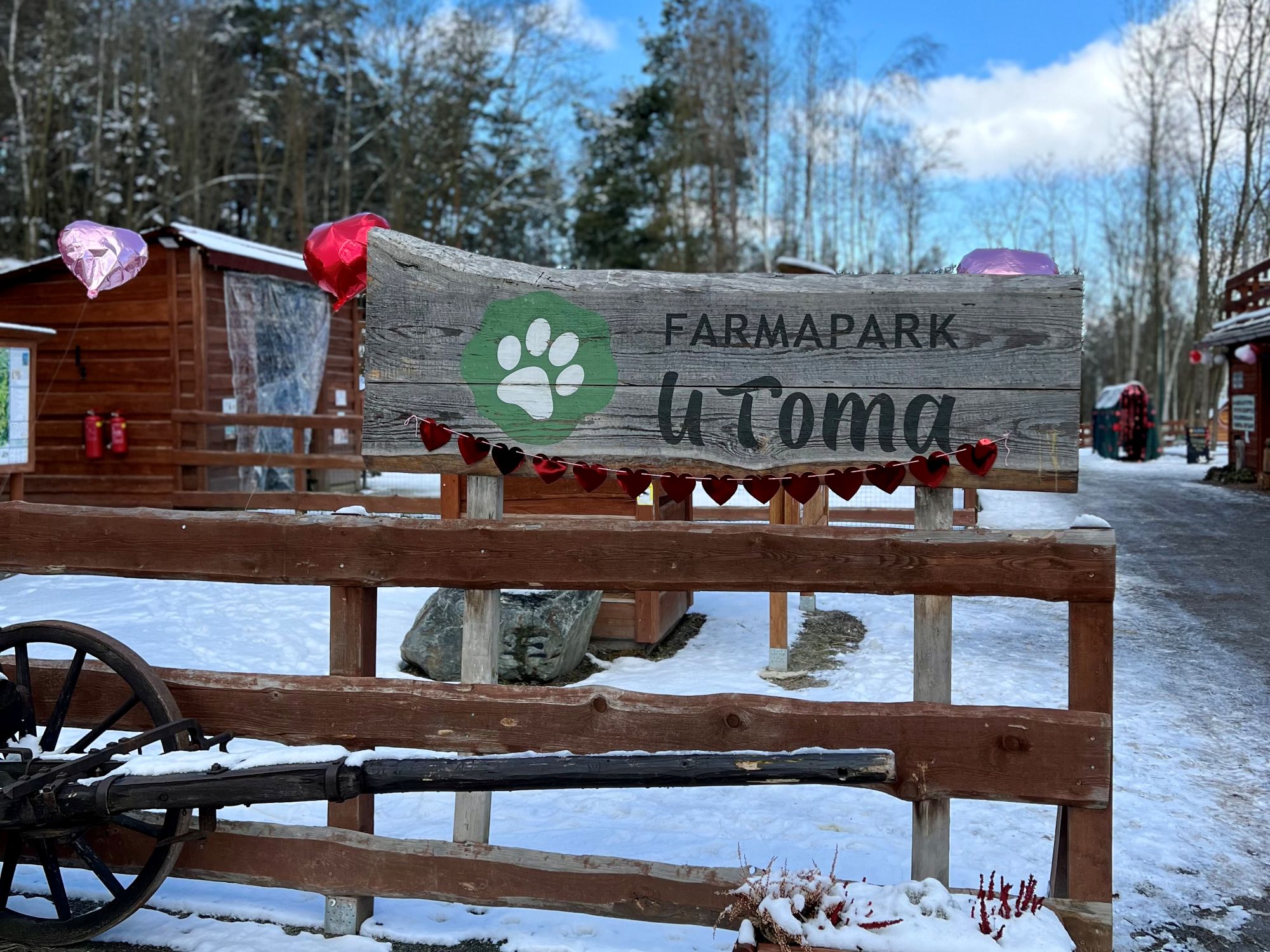 Valentýn u zvířátek