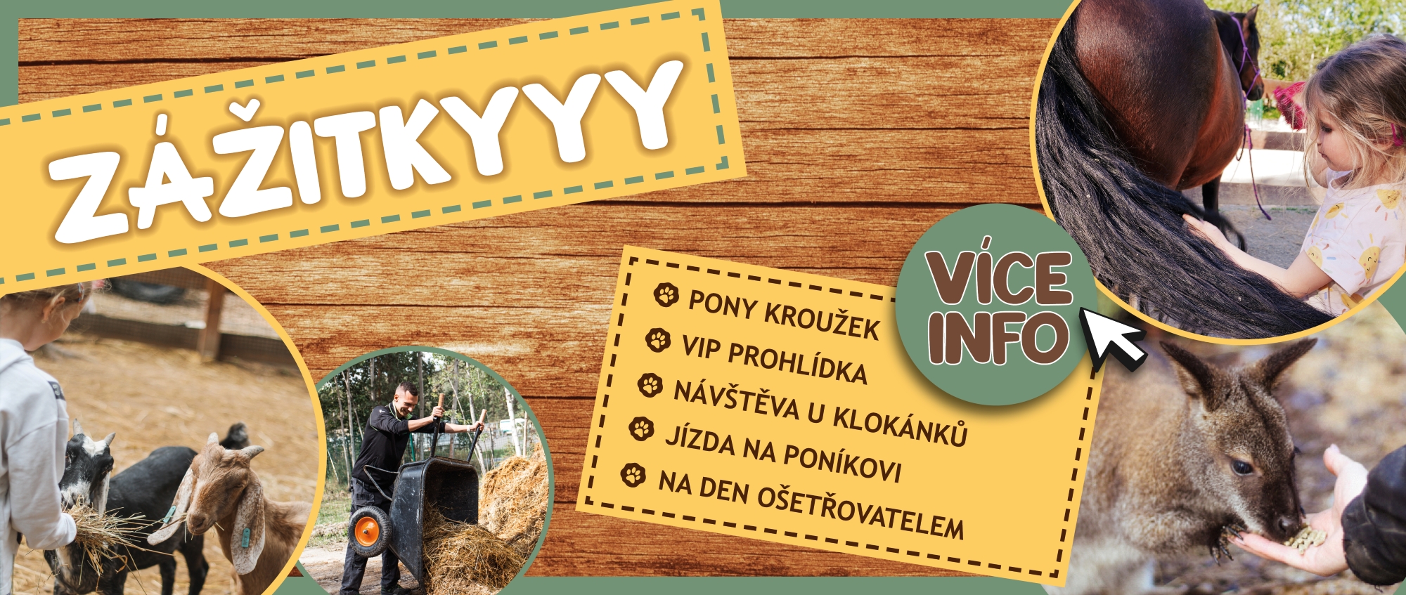 zážitky
