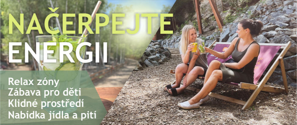 Občerstvení a relax