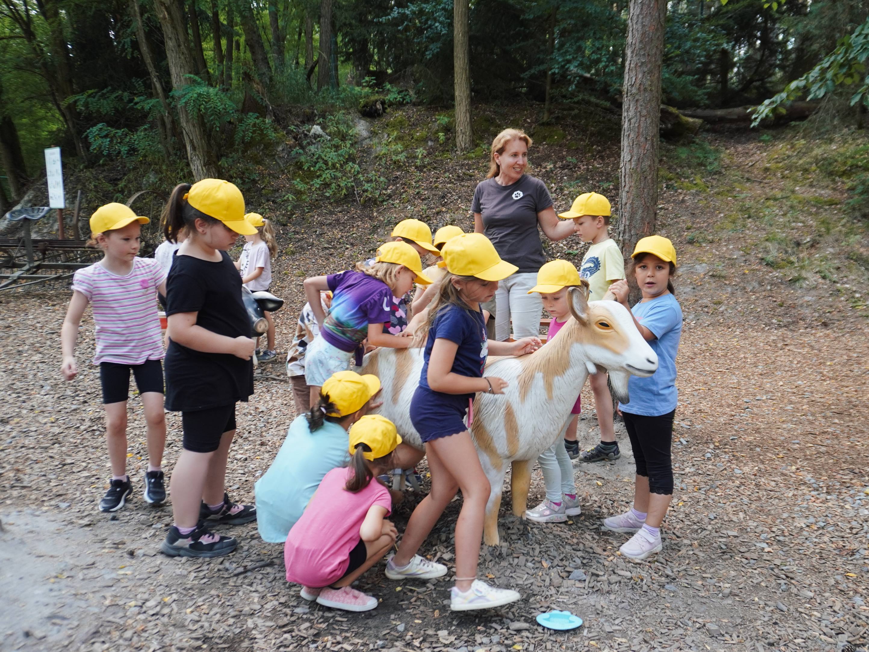 Animátor táburů – Farmapark u Toma