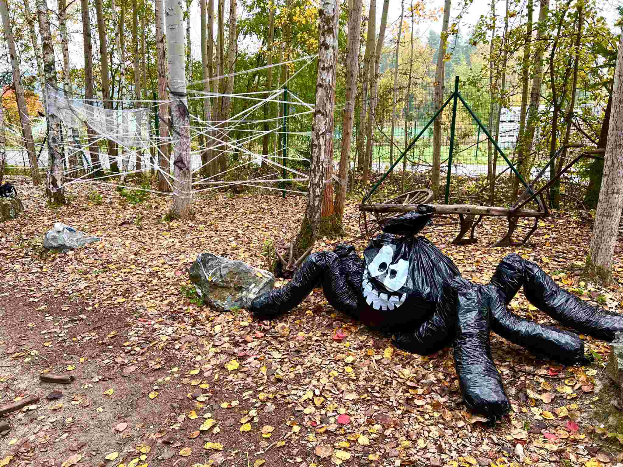 Fotografie – Halloween ve Farmaparku u Toma – Ploty Dobrý