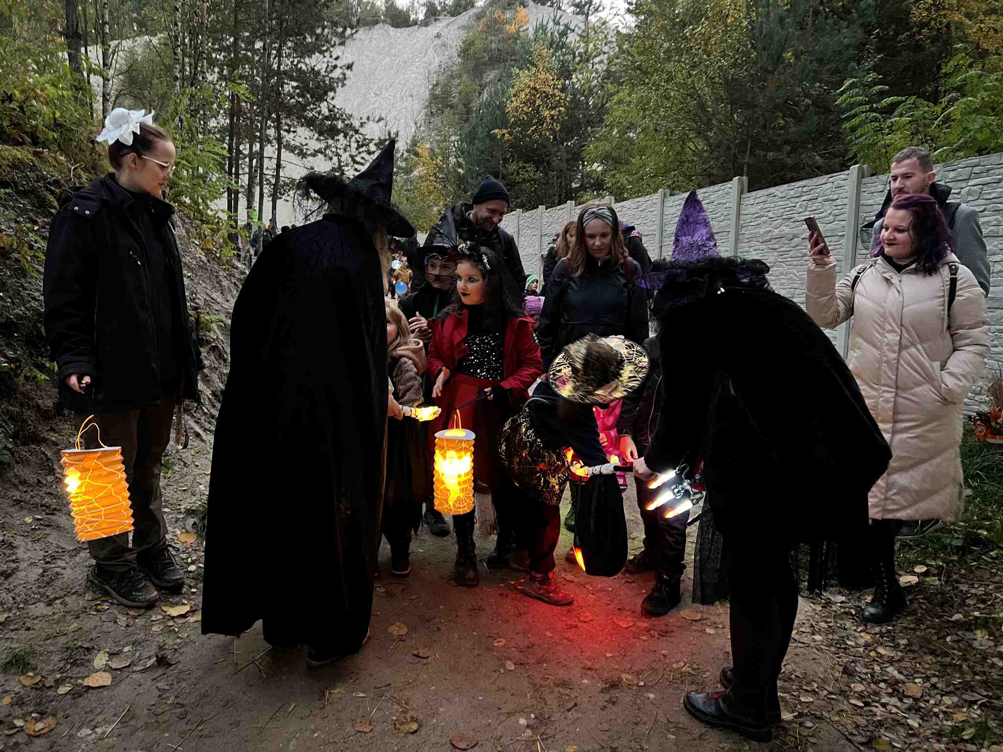 Fotografie – Halloween ve Farmaparku u Toma – Ploty Dobrý