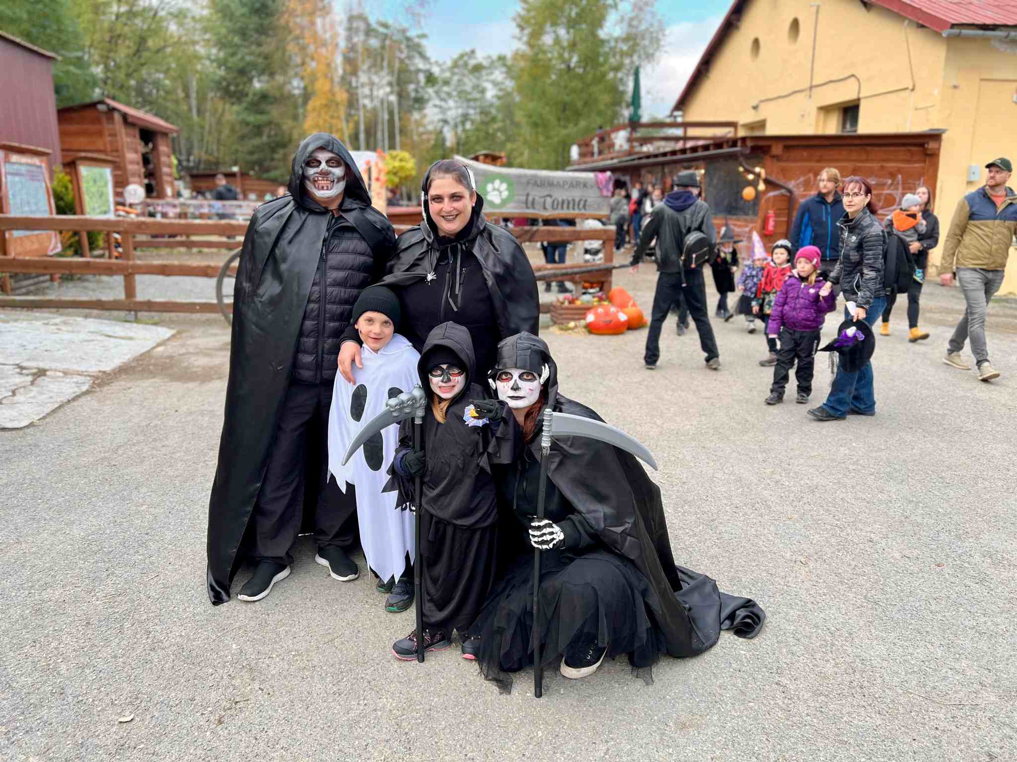 Fotografie – Halloween ve Farmaparku u Toma – Ploty Dobrý