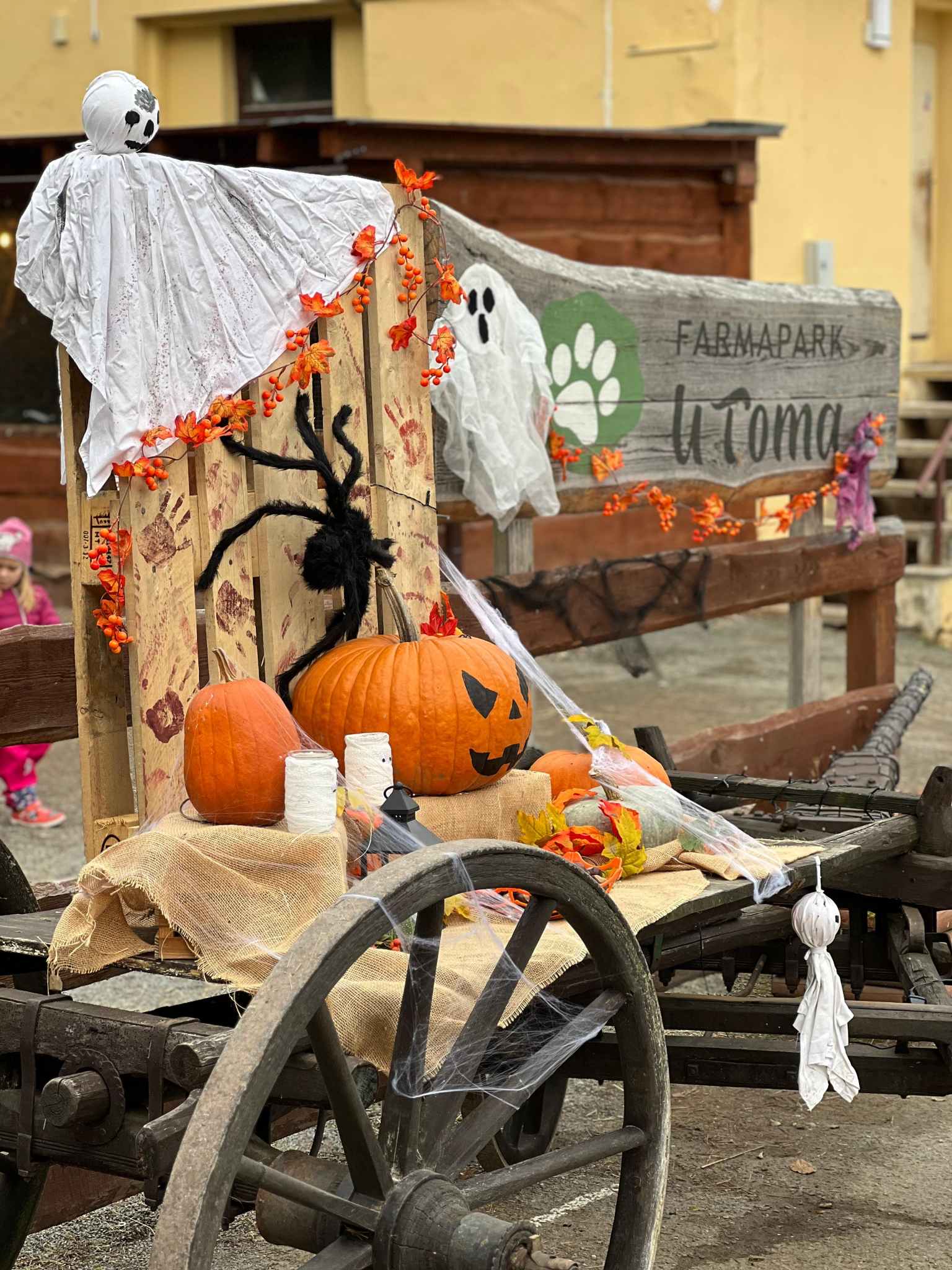 Fotografie – Halloween ve Farmaparku u Toma – Ploty Dobrý