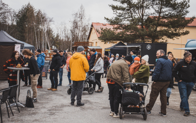 fotogalerie akce Farmapark u Toma