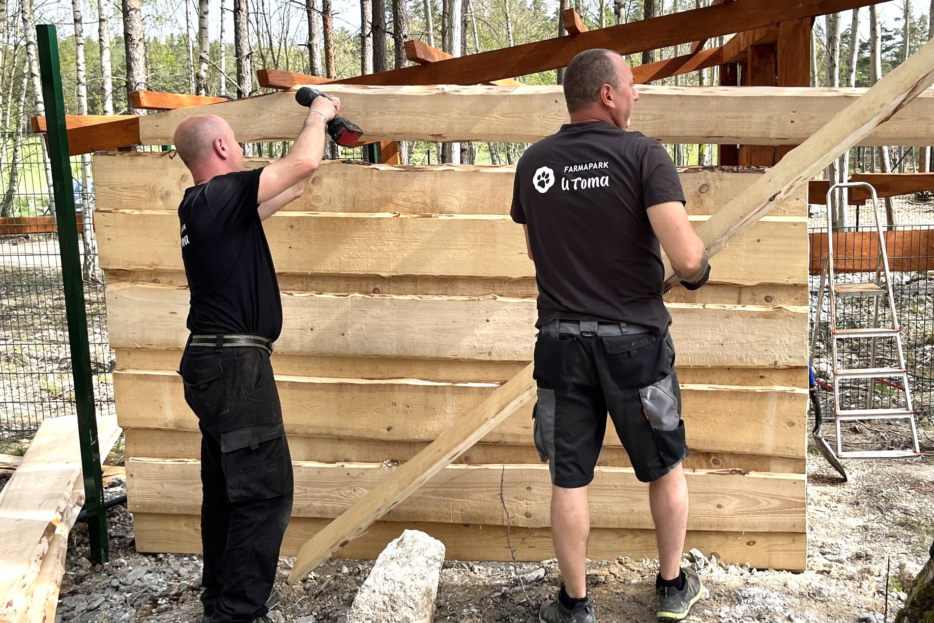 Kariéra údržba – Farmapark u Toma