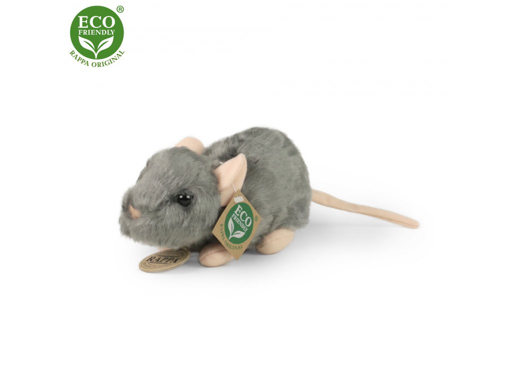 Plyšová myš 16 cm Eco-friendly