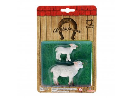Zvířata na farmě - 2 v 1 ovce