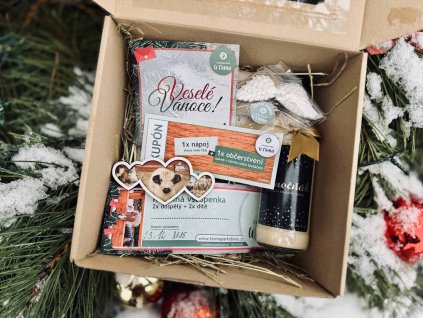 Vánoční balíček 2+2 s vaječným krémem