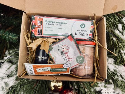 Vánoční balíček 2+2 s vaječným krémem a vepřovým masem
