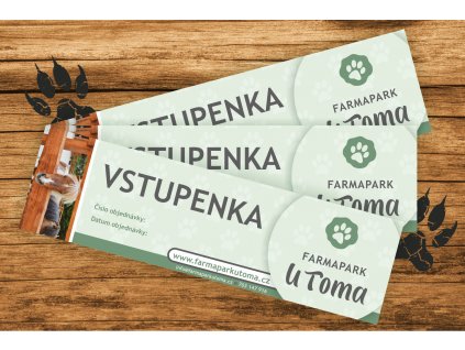 Jednodenní vstupenka do Farmaparku u Toma