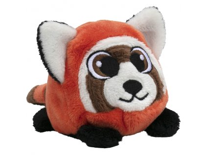 Bean Ball - panda červená