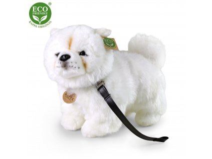 Plyšový pes čau-čau 30 cm Eco-friendly