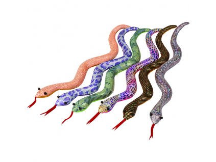 Pískové zvířátko - Had