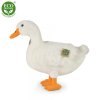 Plyšová kachna bílá 33 cm Eco-friendly