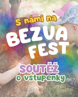🎉 MÍŘÍME NA BEZVA FEST! 🐾 A jak už je u nás zvykem, dorazíme i s našimi zvířátky, která si budete moct pohladit i...