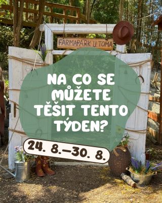 Ještě pár dní bez budíčků, školních aktovek a ranního „vstávej užžž“. 🤭 Tak co je využít na maximum? Užijte si s námi...