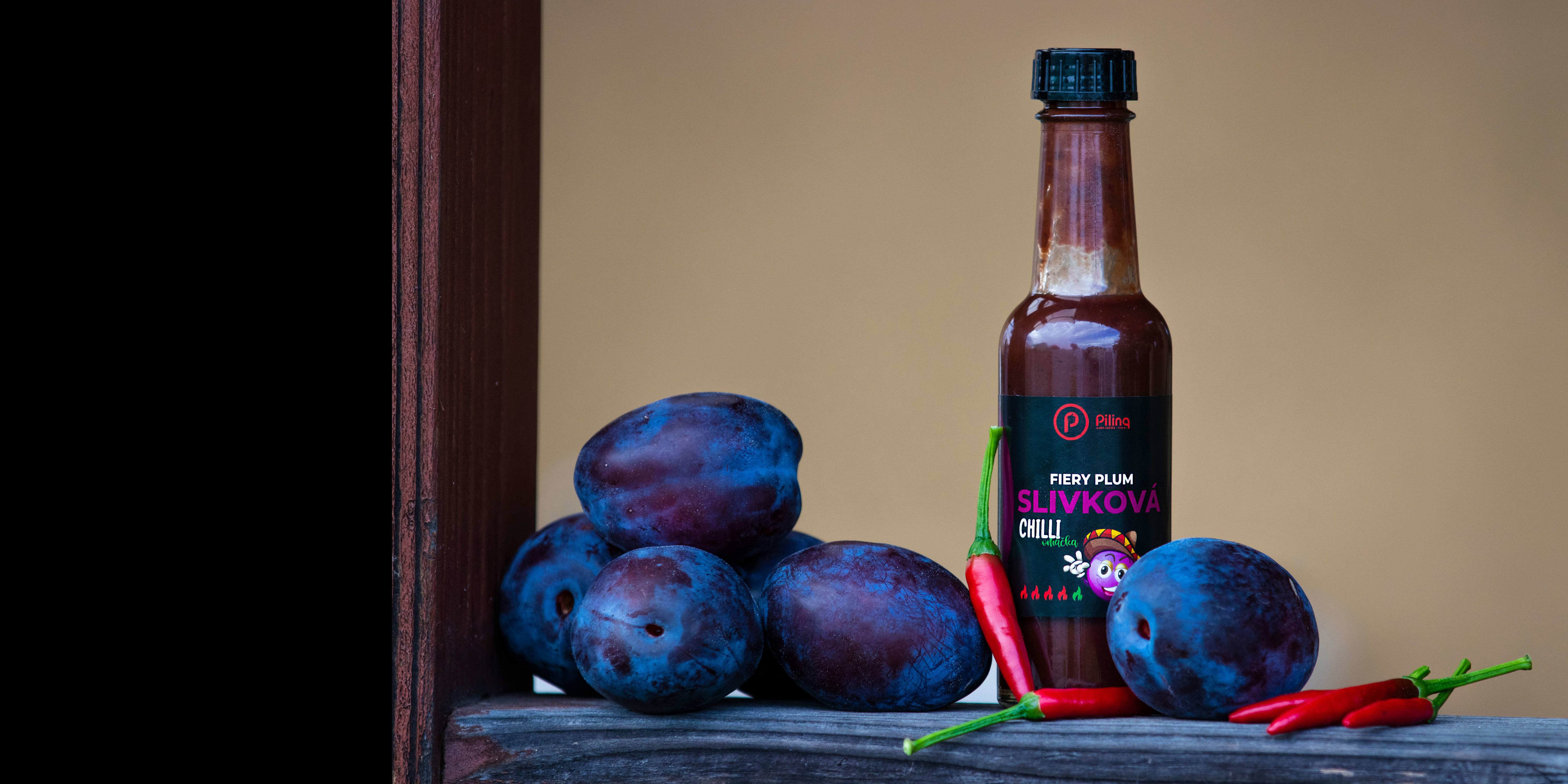 Slivková Chilli omáčka