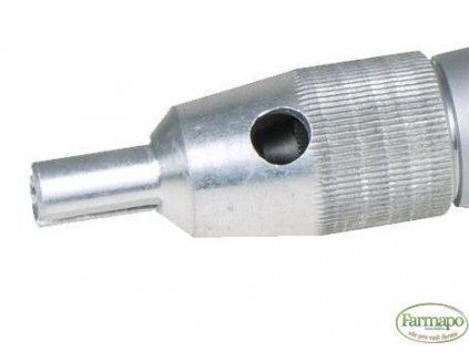 Výměnná hlava k elektrické brusce na zoubky selat