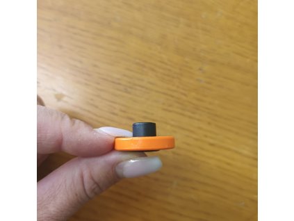 Elektronická ušní známka Allflex s čipem pro kompidenty- FDX samičí díl