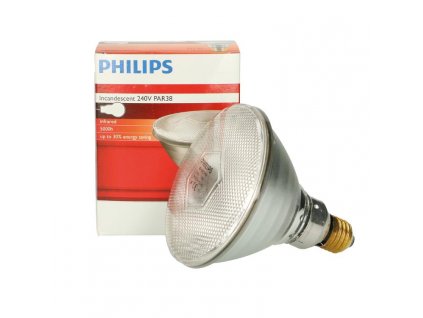 PHILIPS čirá 100 W PAR