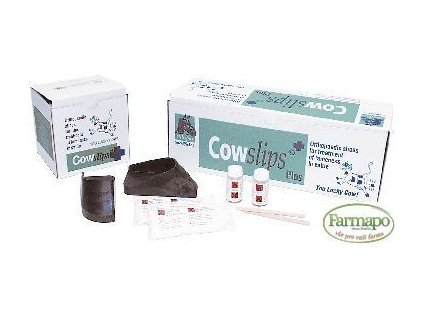 COW SLIPS Speciální návleky určené k léčení paznehtů