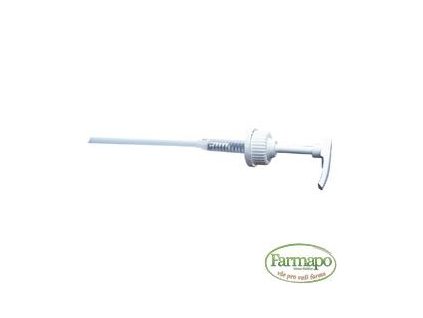 Dávkovací pumpička na nádobu o obsahu 5 l