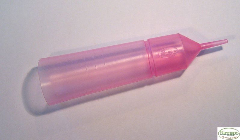 Inseminační tuba růžová s odlamovací špičkou (1000 ks v kartonu)