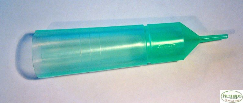 Inseminační tuba zelená s odlamovací špičkou (2000 ks v kartonu)