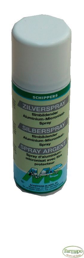 Aluminium/Silver spray, 200 ml