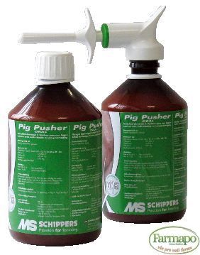 PIG PUSHER, objem 500 ml