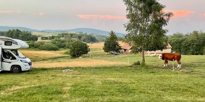 Farma pod Poľanou kempovanie na samote