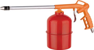 Ako správne nastaviť striekaciu pištoľ pre vzduchotechniku