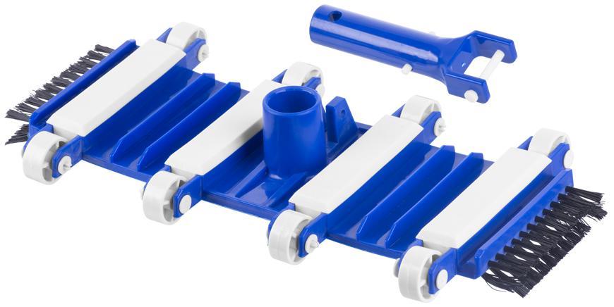 Ako vyčistiť steny bazénu