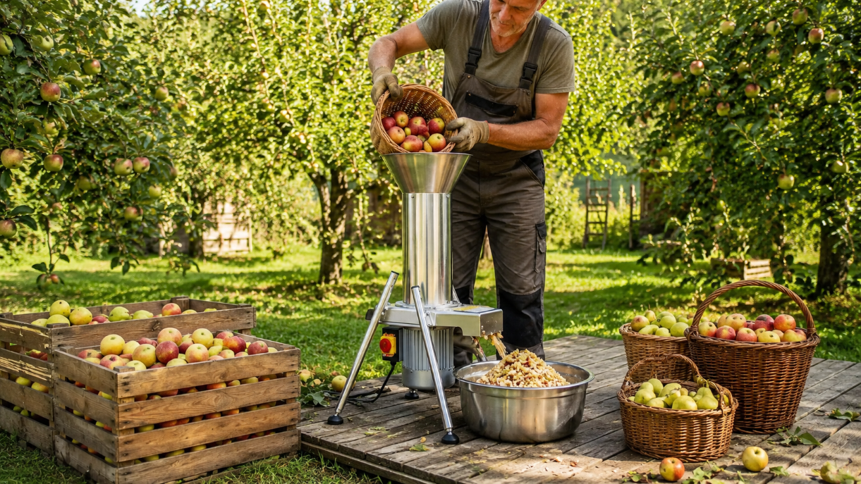 Leto sa končí, zásoby zostávajú: ako efektívne spracovať úrodu pred jeseňou