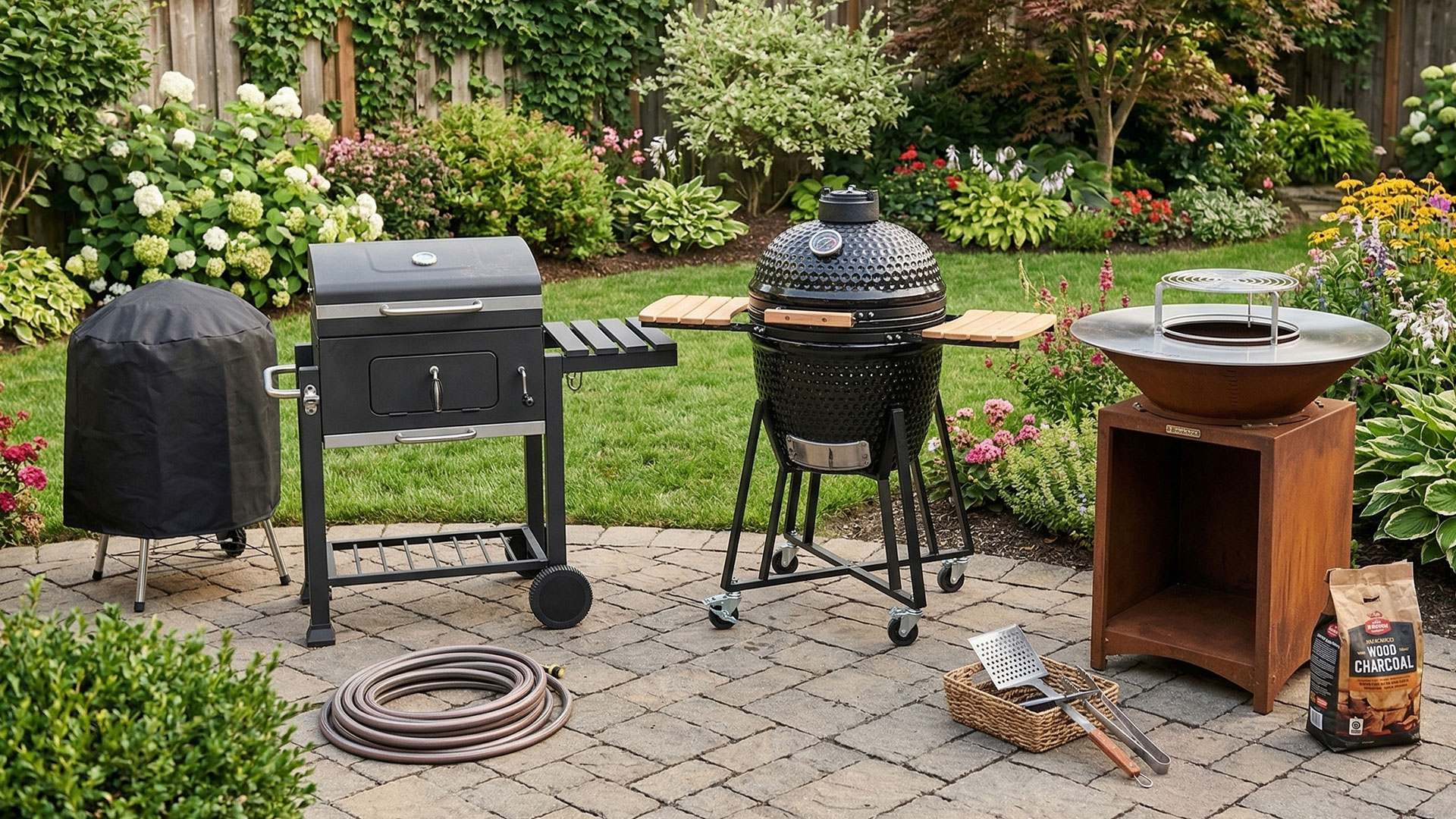 Grilovacia sezóna klope na dvere. Buďte na ňu pripravení.